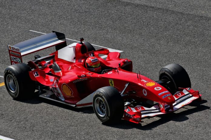 Schumacher Ferrari