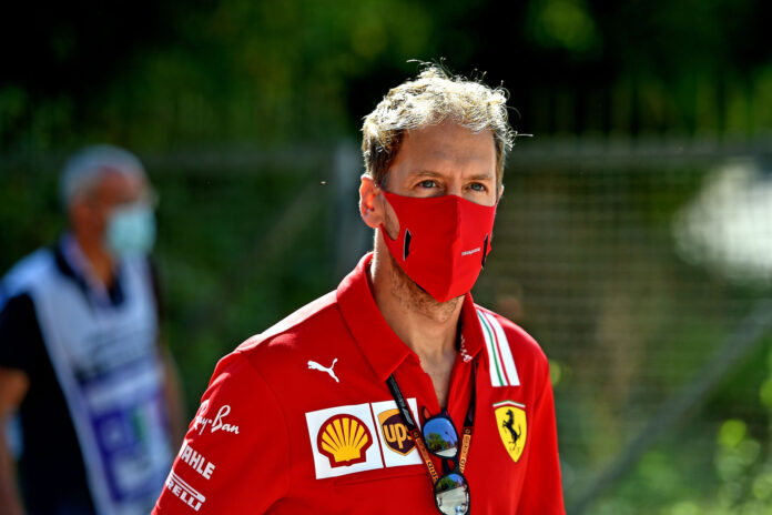 Vettel Aston Martin