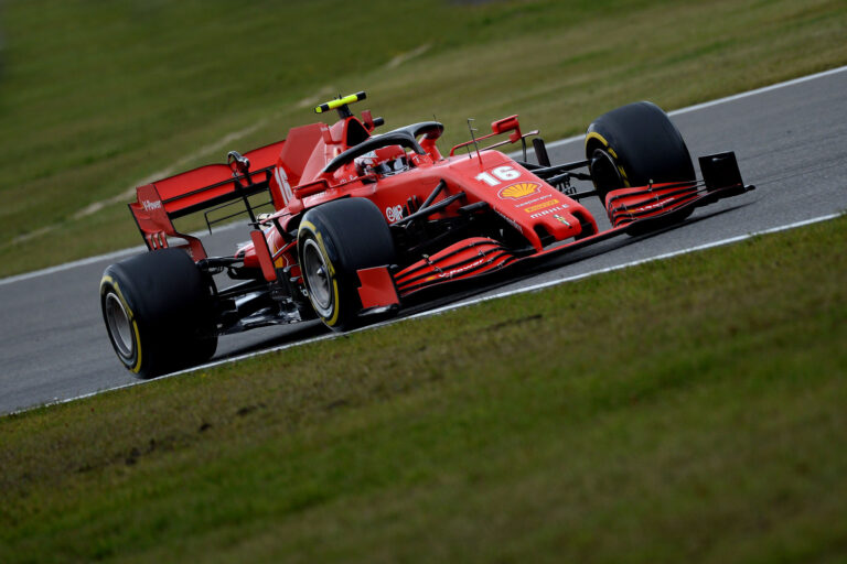 Leclerc Ferrari