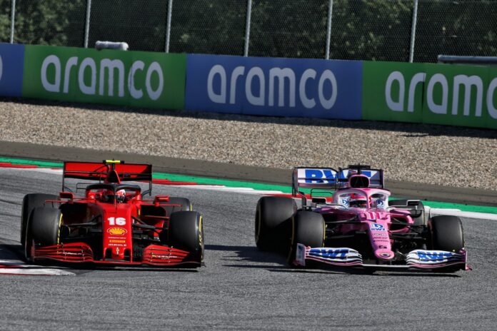 Racing Point Ferrari