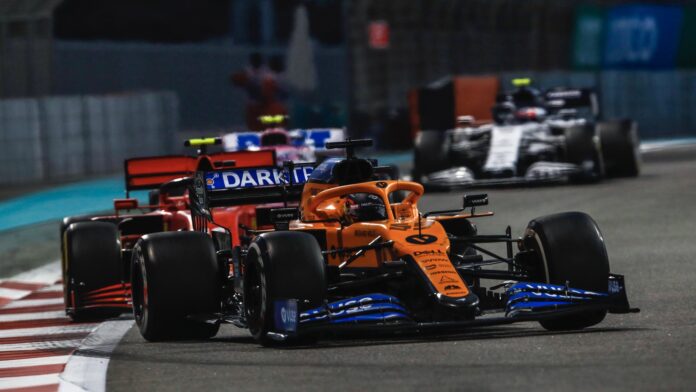 McLaren 2022
