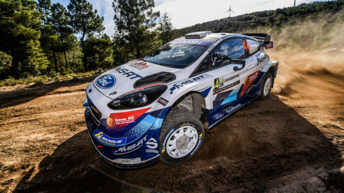WRC 2021 M-Sport