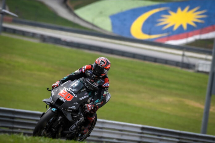 MotoGP δοκιμές Μαλαισία