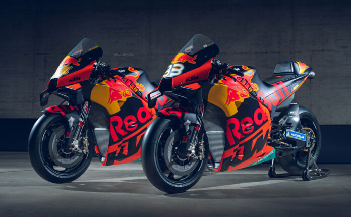 KTM MotoGP 2026