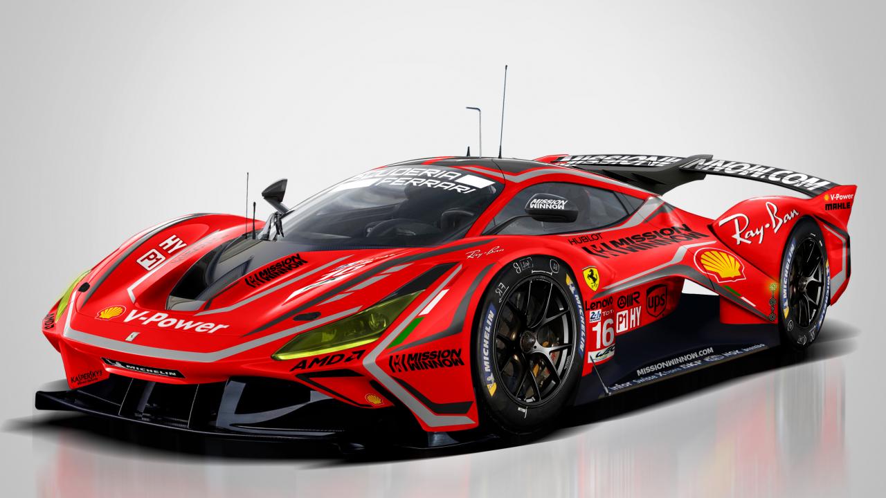 Η Ferrari και η «επιστροφή» στο Le Mans : automotonews
