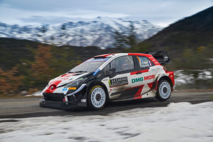 Rally Monte-Carlo