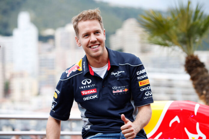 Red Bull Vettel