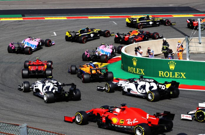 F1 reverse grid