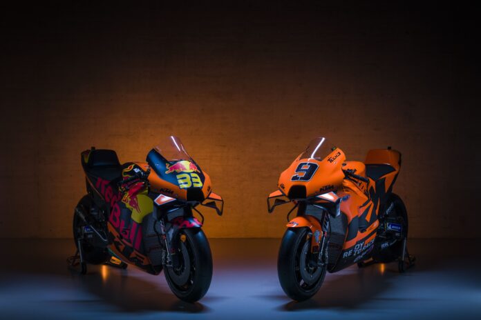 KTM MotoGP 2021