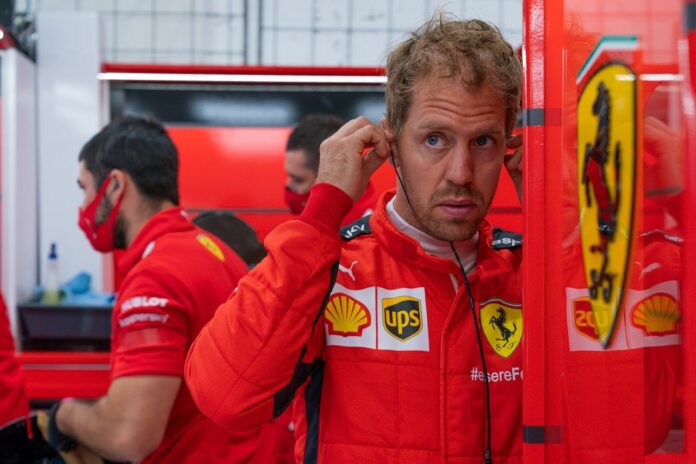 Vettel Ferrari εξιλέωσης