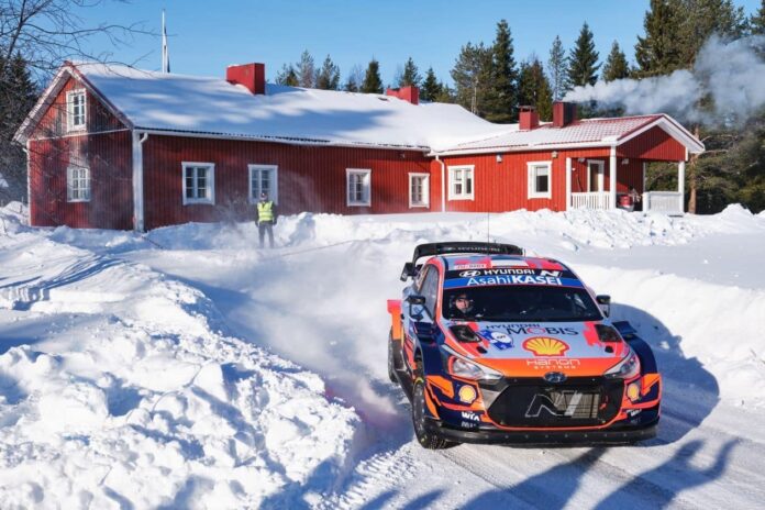 WRC Rally Αρκτικής