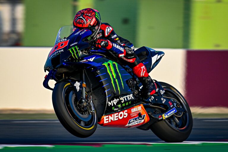 Ο Quartararo πιστεύει στην ταχύτητα της Yamaha Ο Quartararo πιστεύει στην ταχύτητα της Yamaha