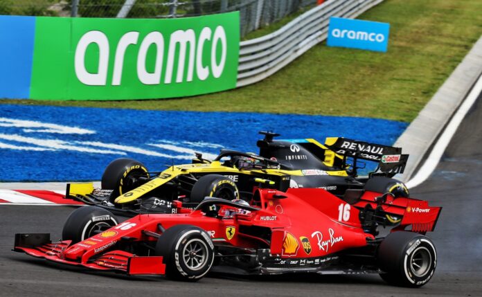 Sprint Races F1 Ferrari
