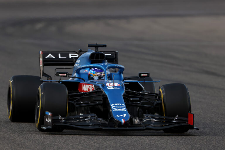αναβαθμίσεις Alpine Imola