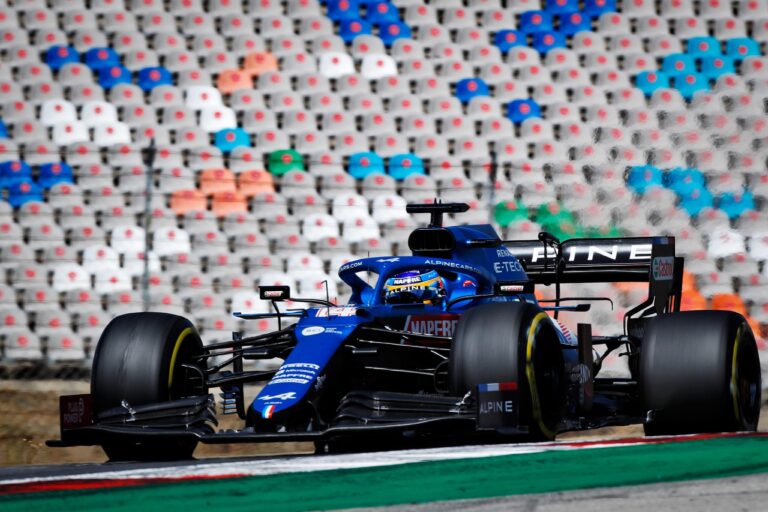 Alonso χαρούμενος
