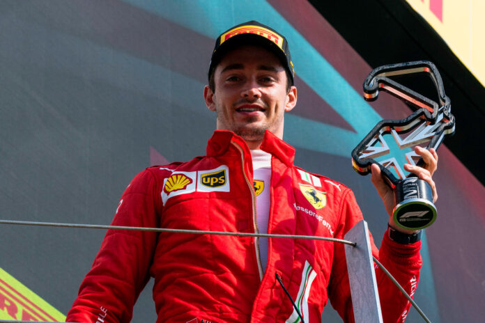 Leclerc Silverstone