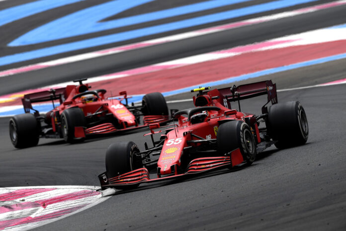 Ferrari διαφορά
