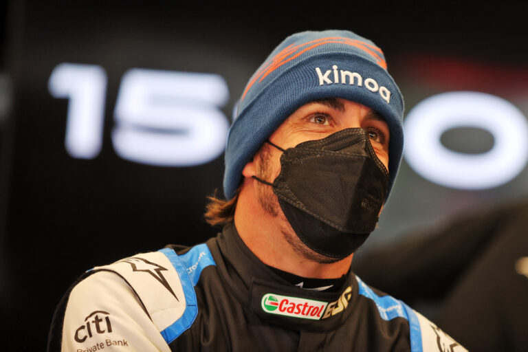 Alonso σοκαριστική