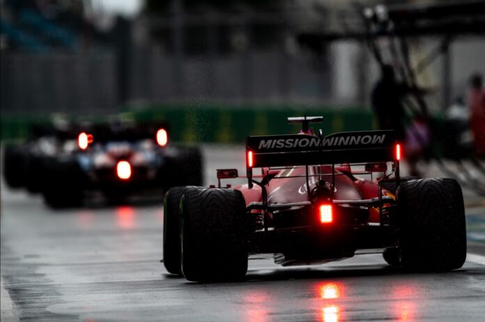 GP Ρωσίας Ferrari