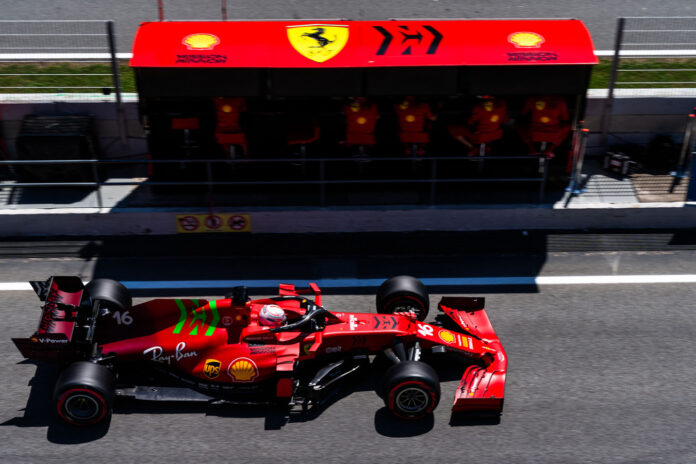 Ferrari GP Ρωσίας