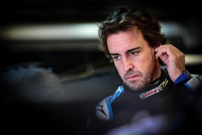 Alonso αγωνοδικών