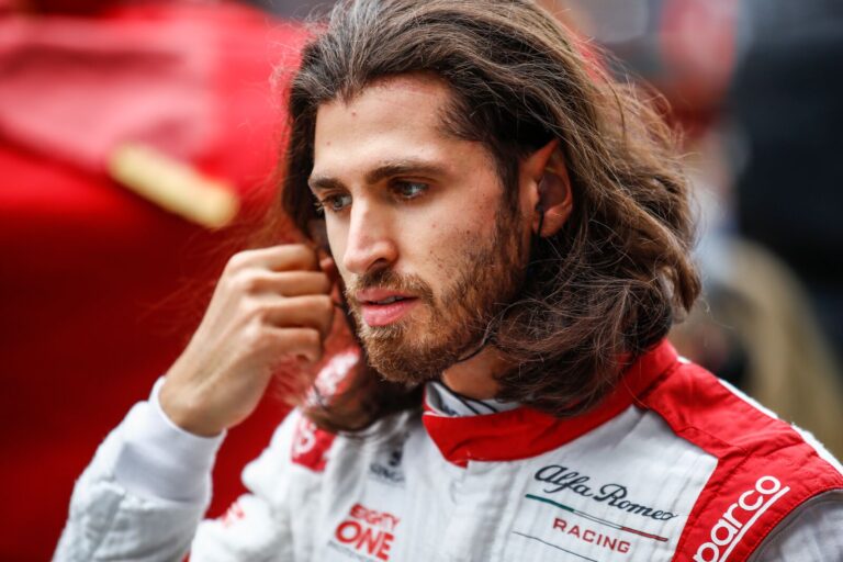 Giovinazzi Alfa Romeo