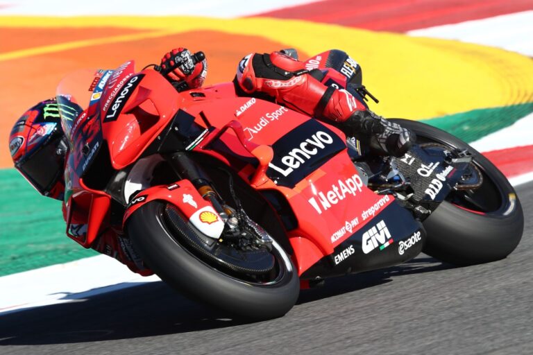GP Πορτιμάο FP3: Πρωτιά Bagnaia για μόλις 0,001s! GP Πορτιμάο FP3: Πρωτιά Bagnaia για μόλις 0,001s!