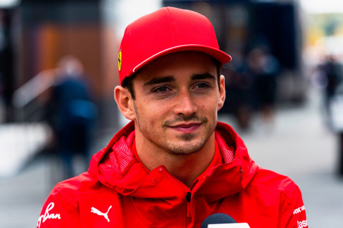 Leclerc μέλλον Ferrari