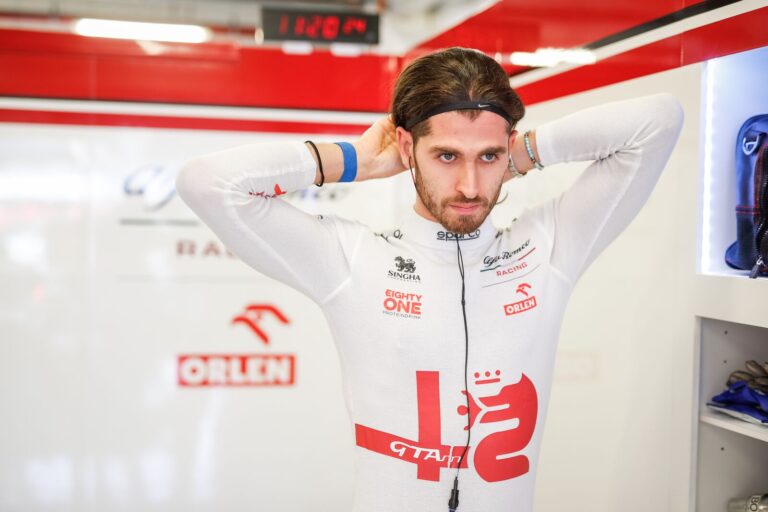 Giovinazzi Alfa Romeo