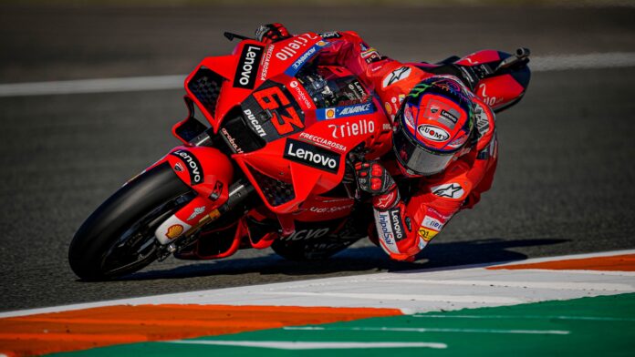 GP Βαλένθια Ducati
