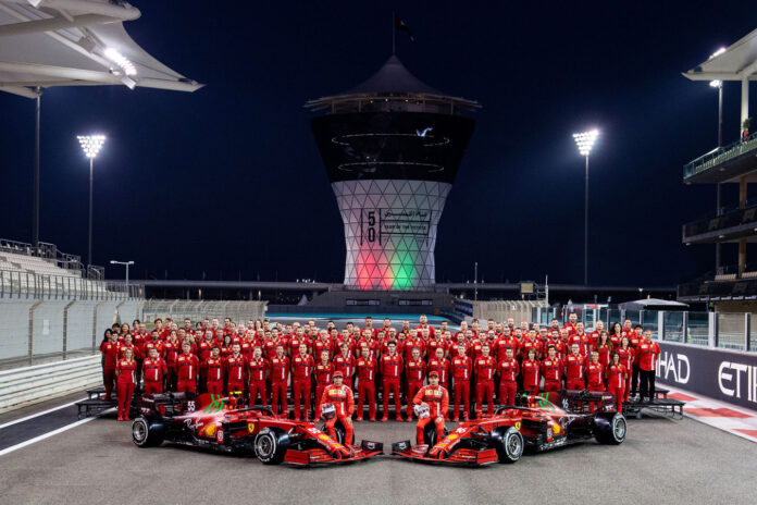Ferrari μηχανικούς