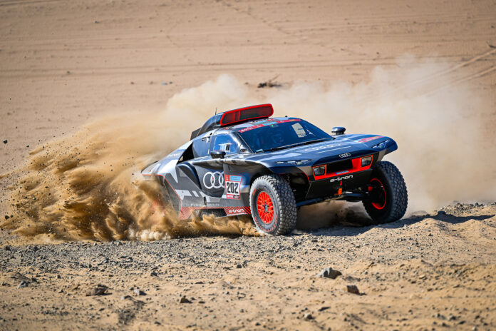 Rally Dakar Audi