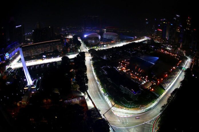 GP Σιγκαπούρης Formula 1