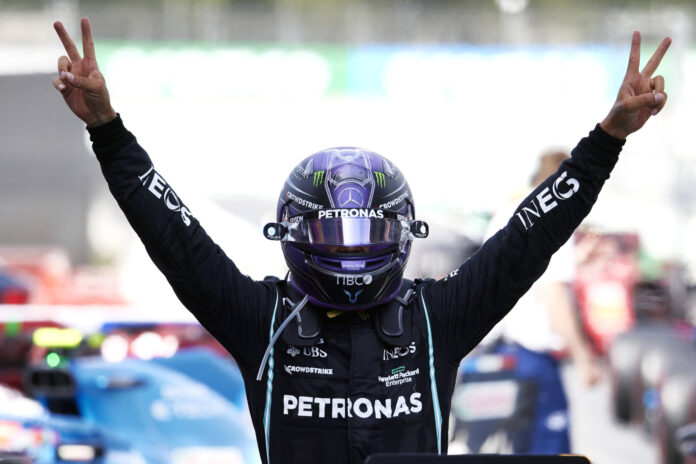 Hamilton Mercedes ρεκόρ