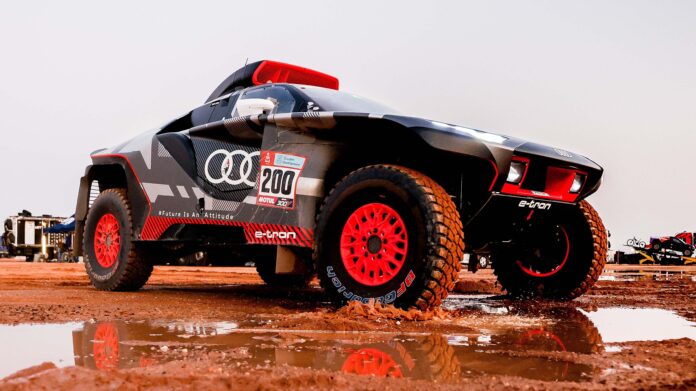 Rally Dakar Audi κορυφή