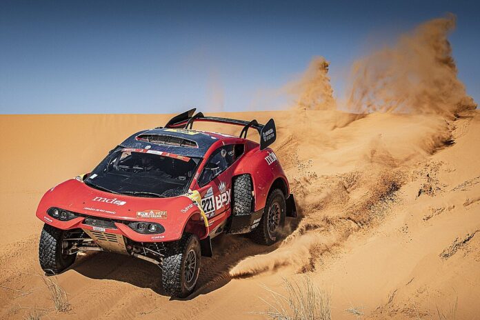 Rally Dakar Terranova