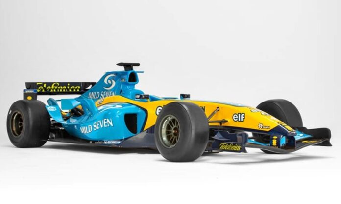 Alonso Renault R24
