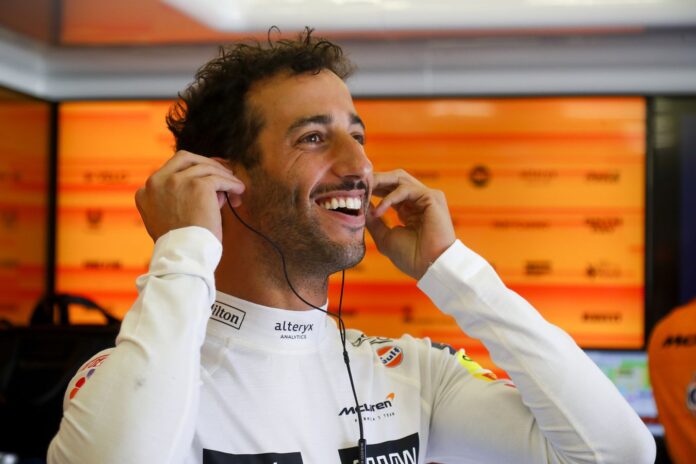 Ricciardo δύσκολη σεζόν