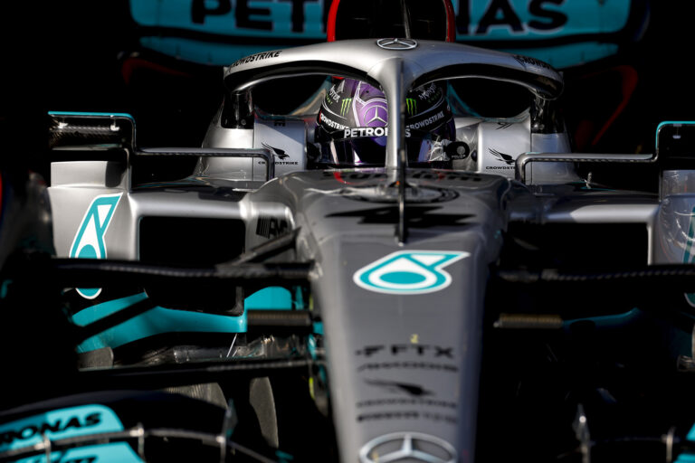 Hamilton W13