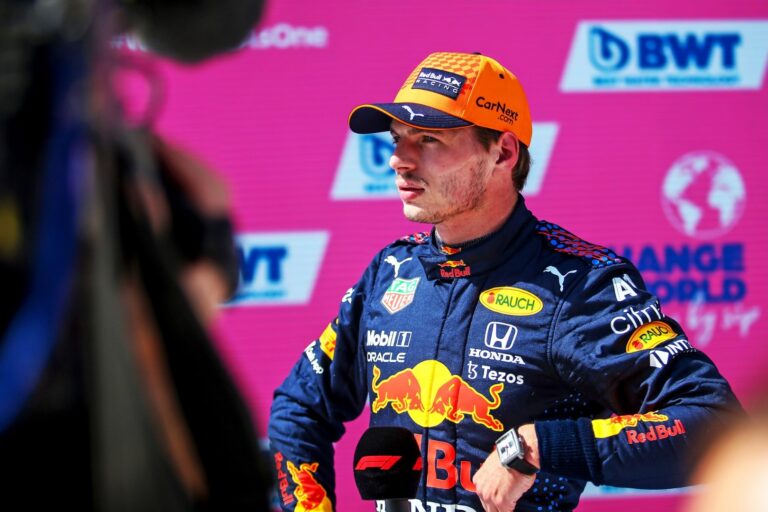 Red Bull Verstappen