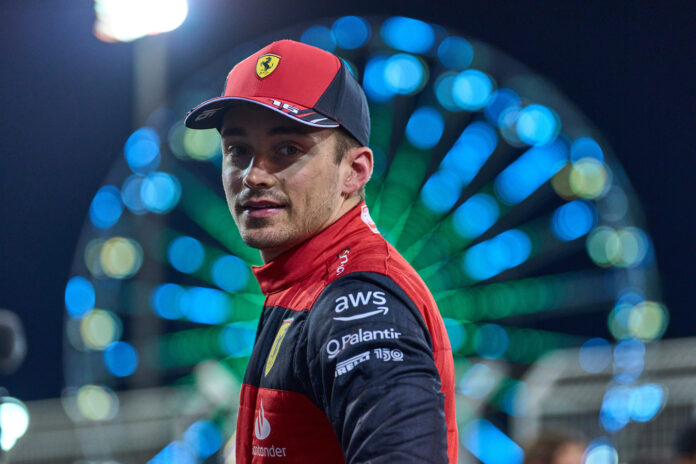 Leclerc pole position