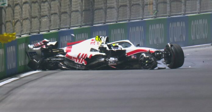 Schumacher GP Σαουδικής Αραβίας