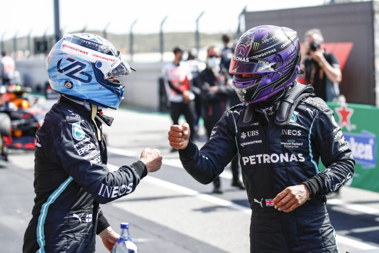 Bottas Hamilton