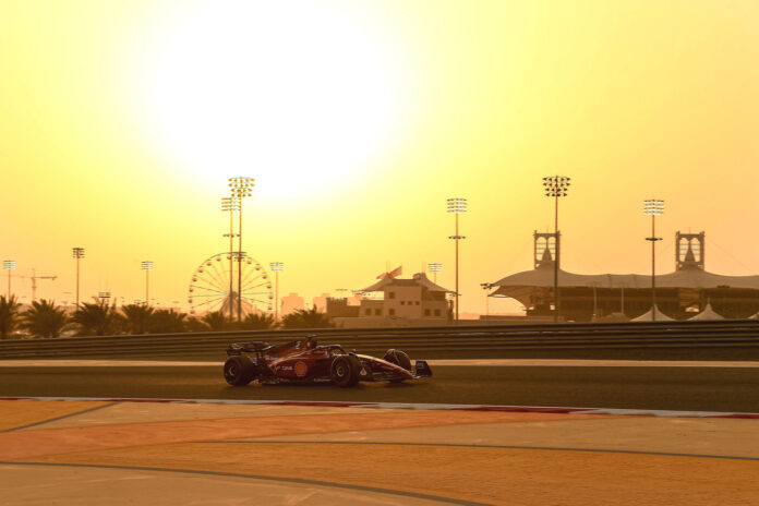 F1 δοκιμές Μπαχρέιν