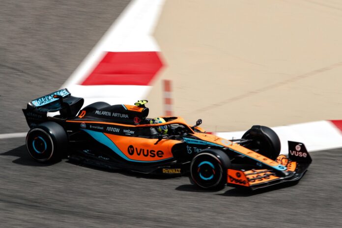 McLaren αντίπαλος