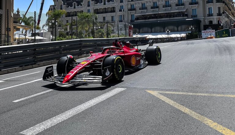 GP Μονακό FP1