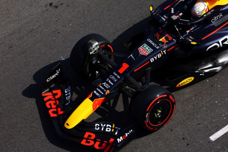 Verstappen Perez