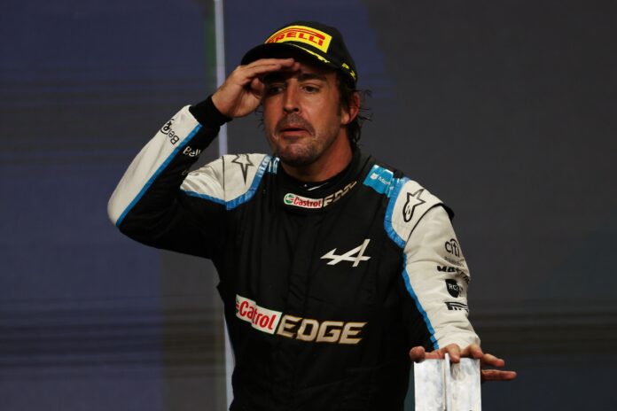 F1 Alonso