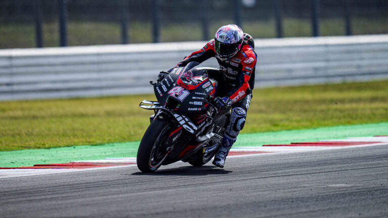 MotoGP Αραγονία FP1