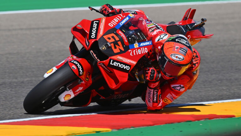 Bagnaia pole